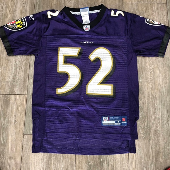 ray lewis reebok jersey